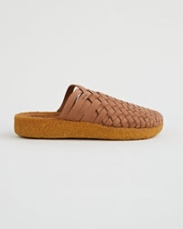 Malibu Sandals Colony Suede Vegan Leather Walnut Shoes Leather Unisex