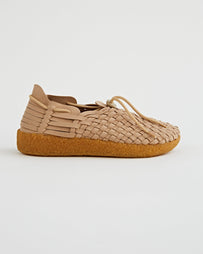 Malibu Sandals Latigo Suede Vegan Leather Beige Shoes Leather Unisex
