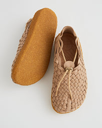 Malibu Sandals Latigo Suede Vegan Leather Beige Shoes Leather Unisex