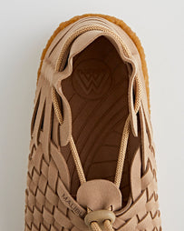 Malibu Sandals Latigo Suede Vegan Leather Beige Shoes Leather Unisex