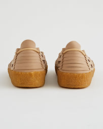 Malibu Sandals Latigo Suede Vegan Leather Beige Shoes Leather Unisex