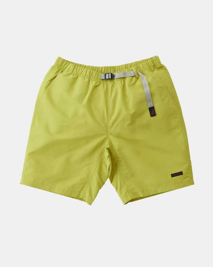 Gramicci Shell Packable Foggy Lime Shorts Men