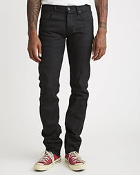 Tenue. Pablo Smoke Black Denim Men