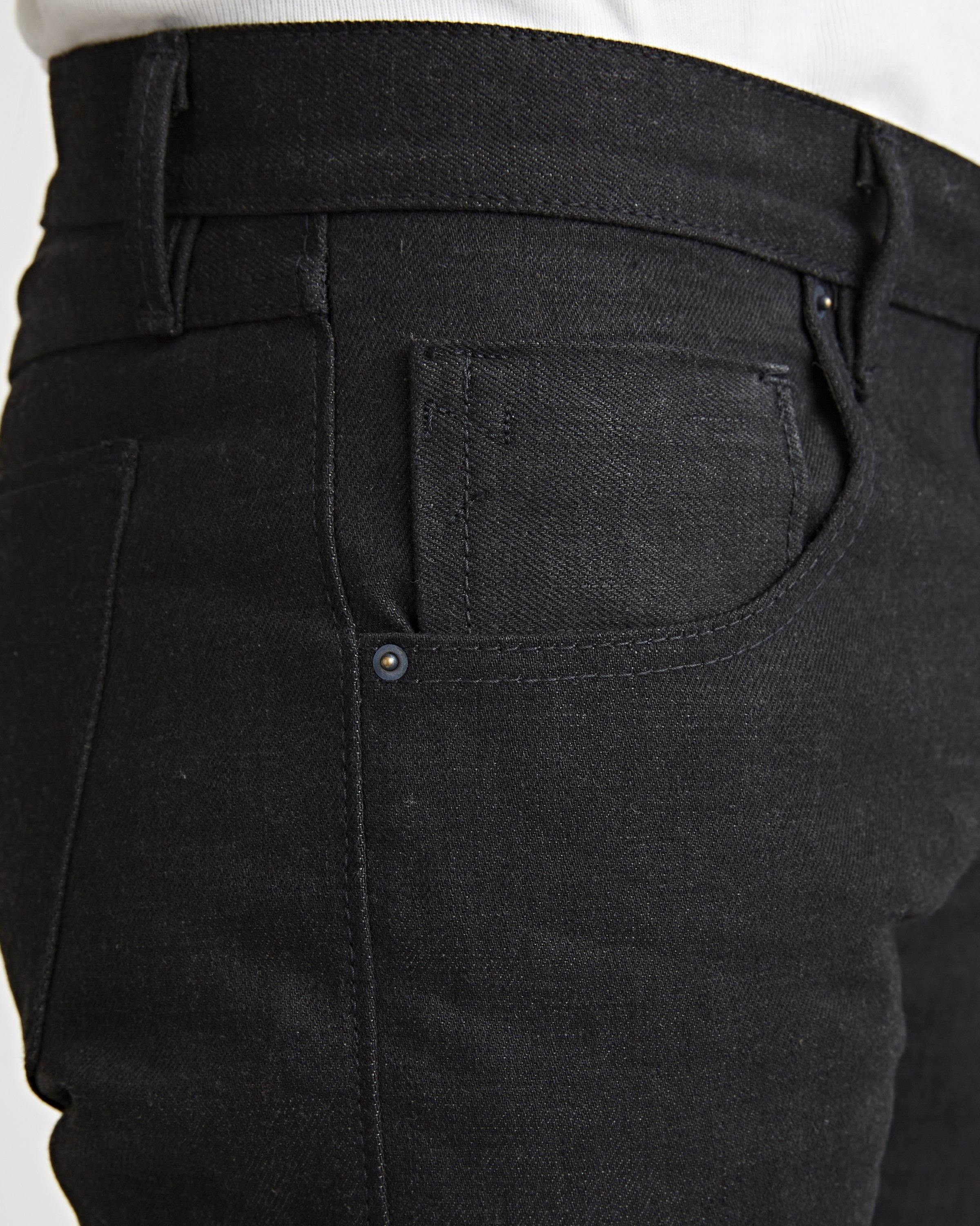 Tenue. Pablo Smoke Black Denim Men