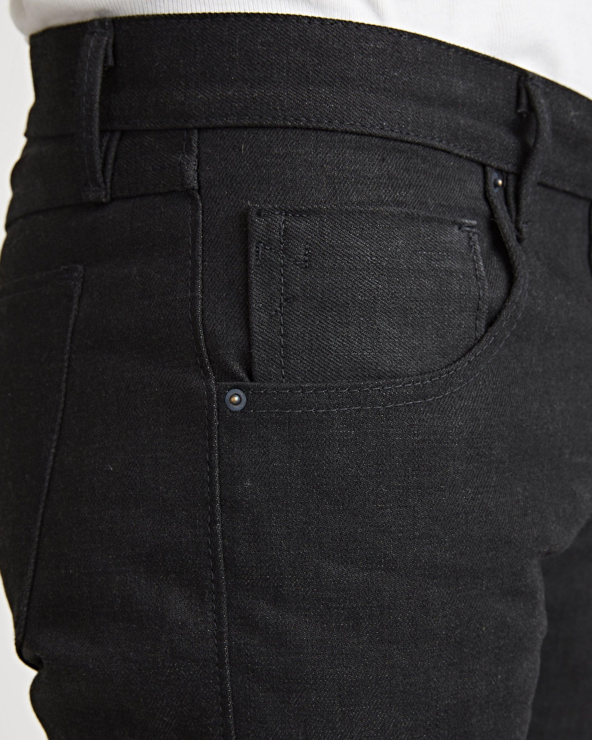 Tenue. Pablo Smoke Black Denim Men