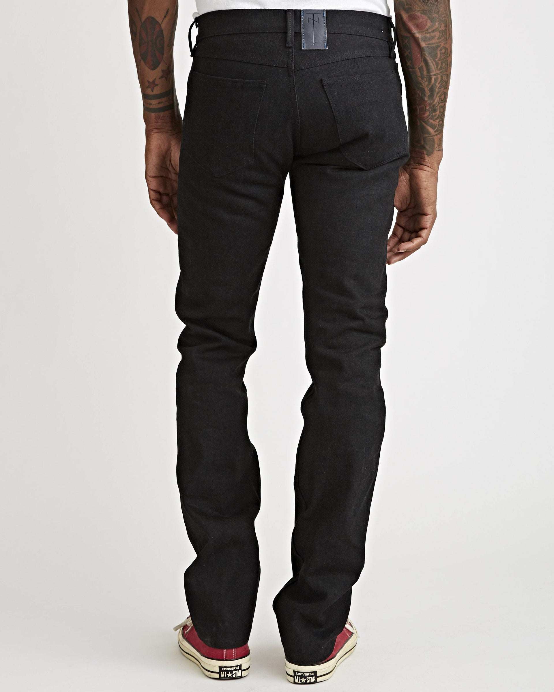 Tenue. Pablo Smoke Black Denim Men