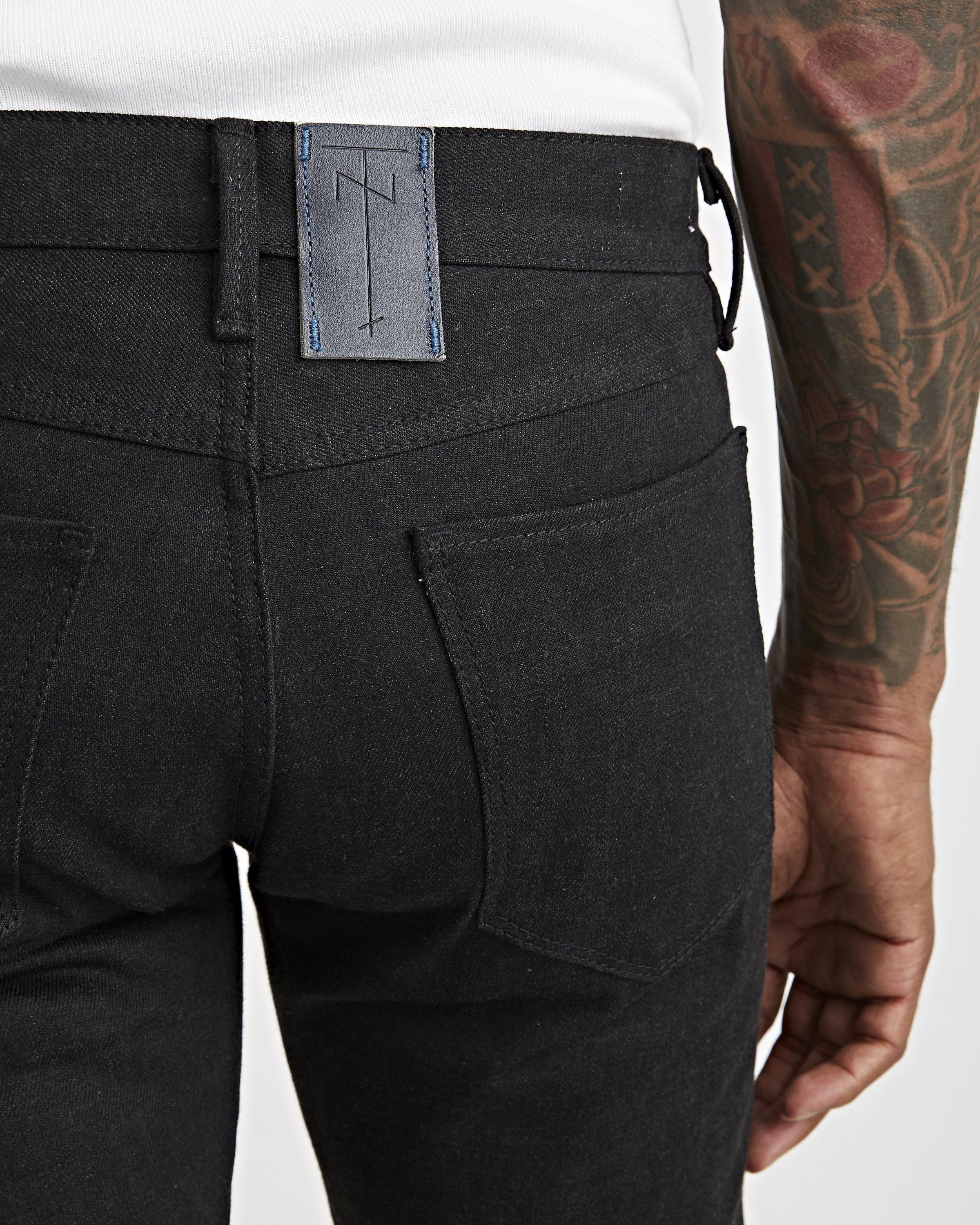 Tenue. Pablo Smoke Black Denim Men