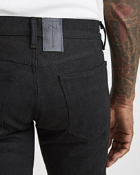 Tenue. Pablo Smoke Black Denim Men