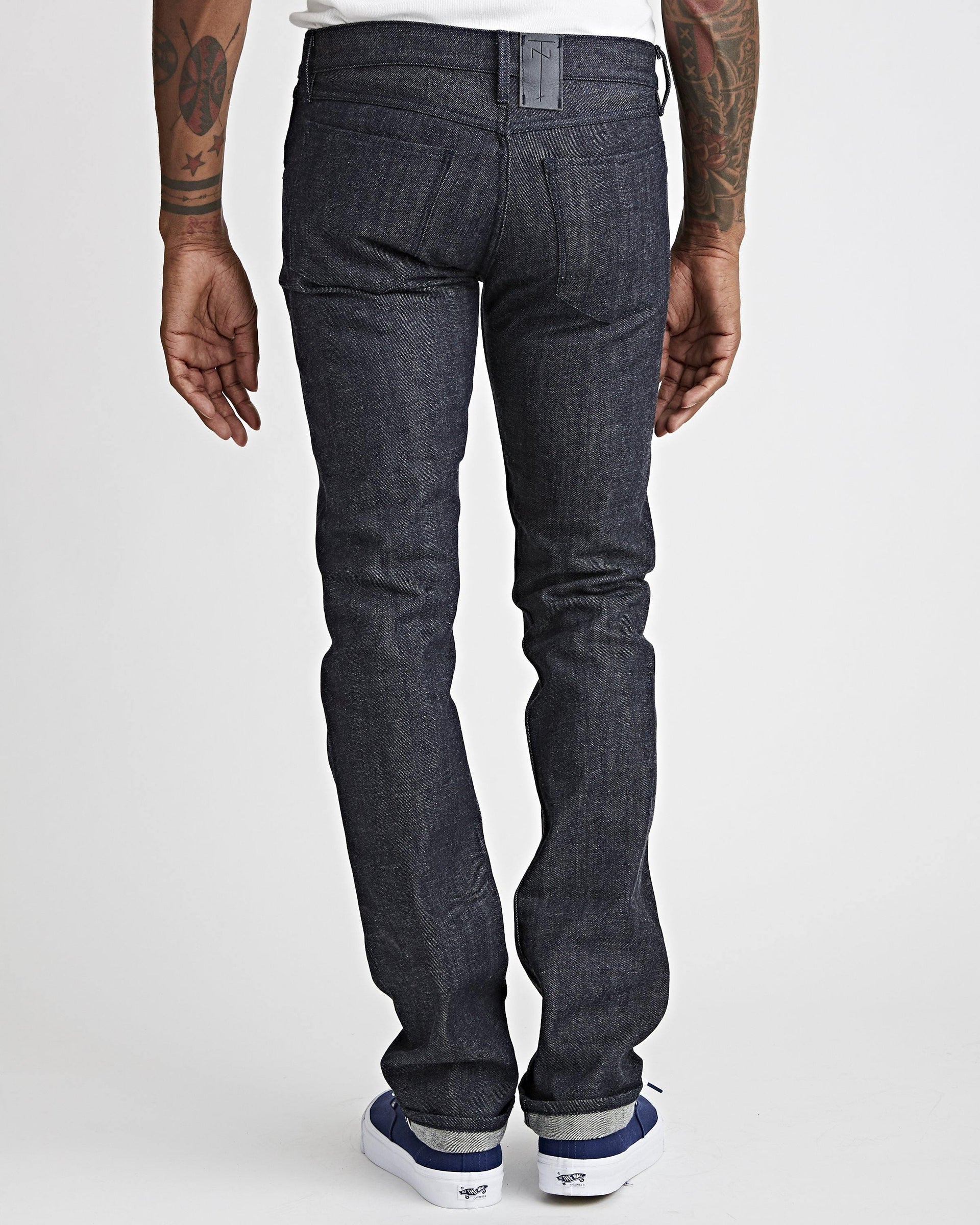 Tenue. Pablo True Blue Denim Men