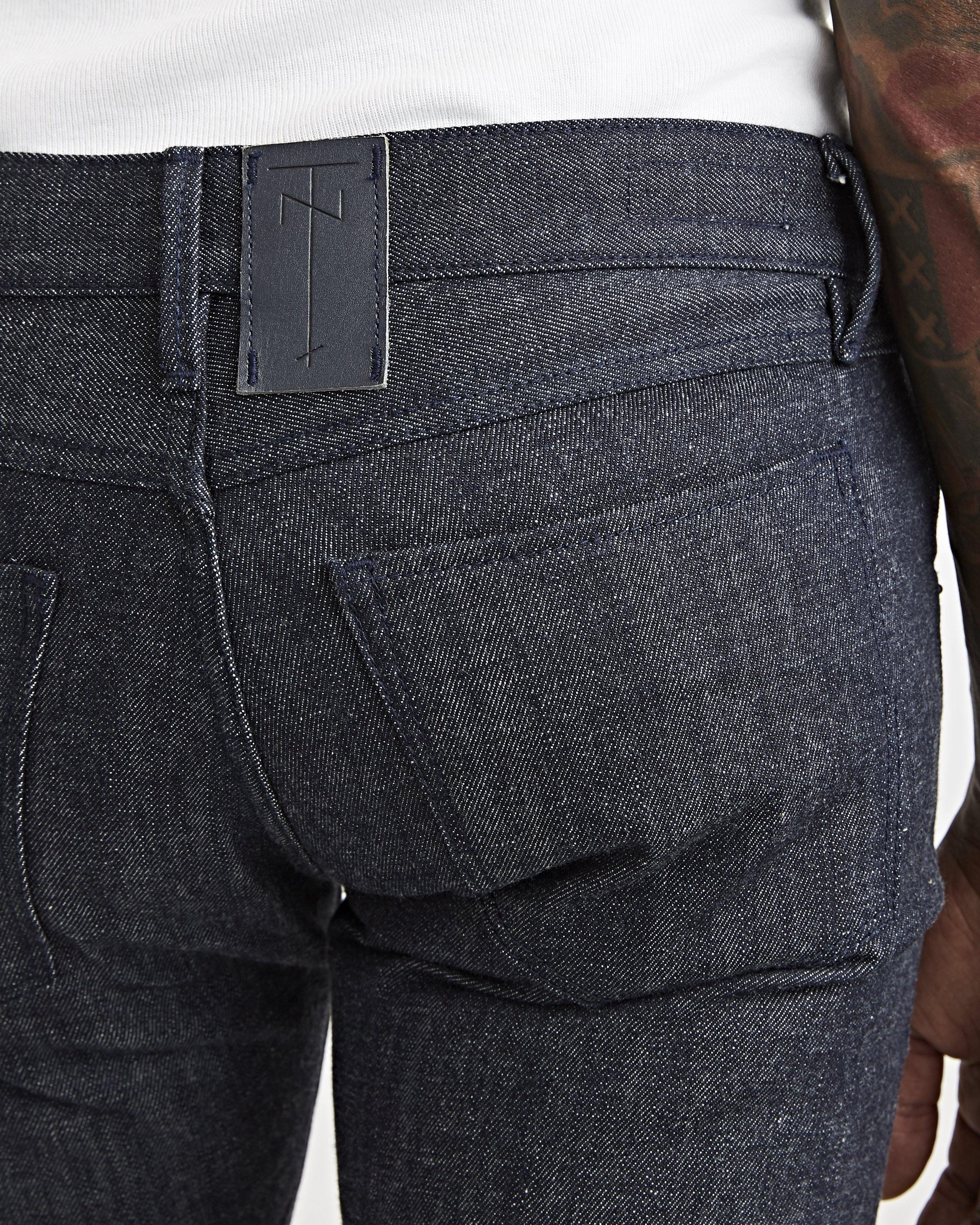 Tenue. Pablo True Blue Denim Men