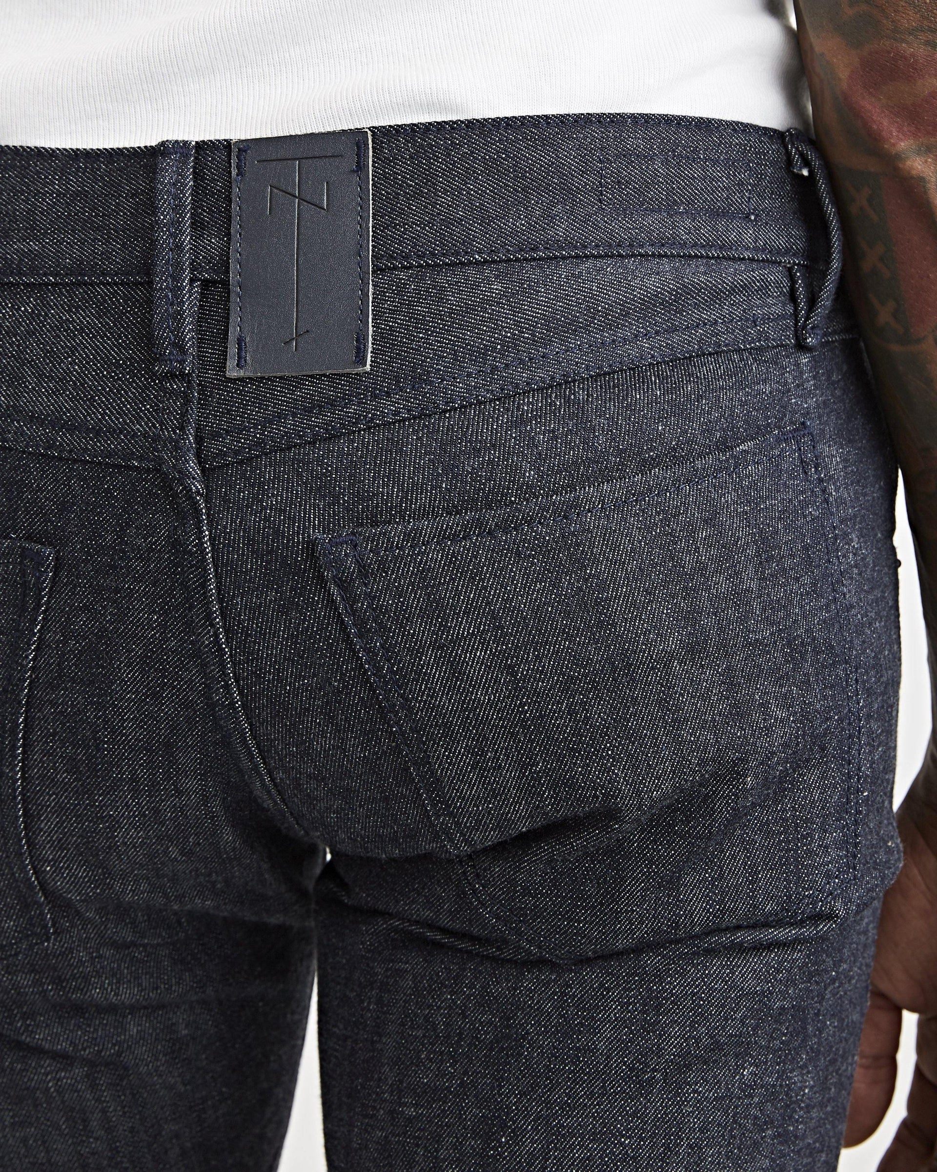 Tenue. Pablo True Blue Denim Men