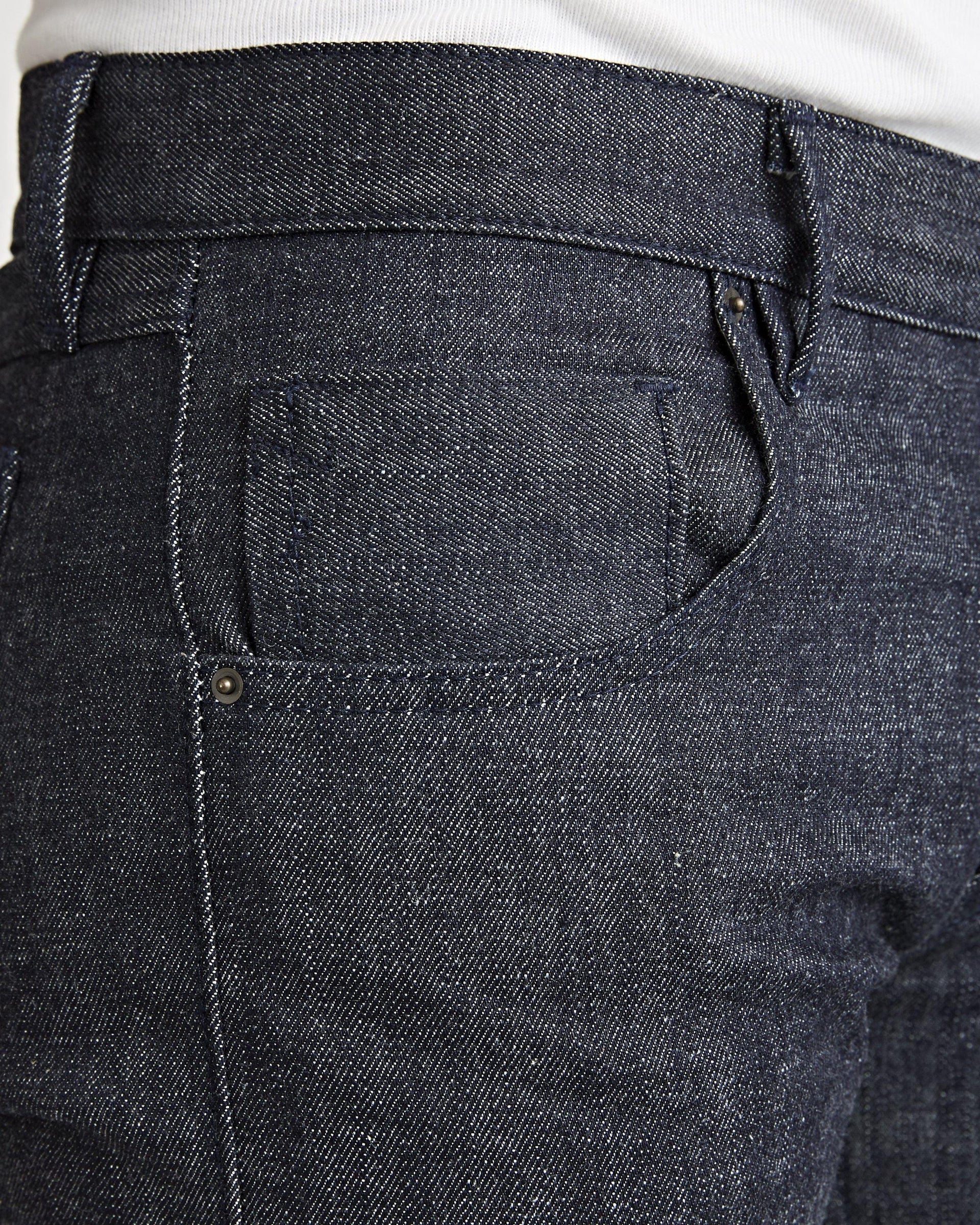 Tenue. Pablo True Blue Denim Men