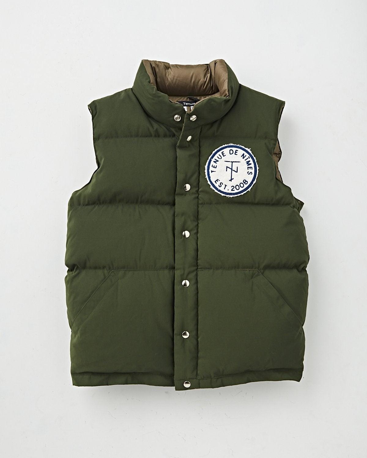 Tenue. Harrison Down Vest JKT Short Men