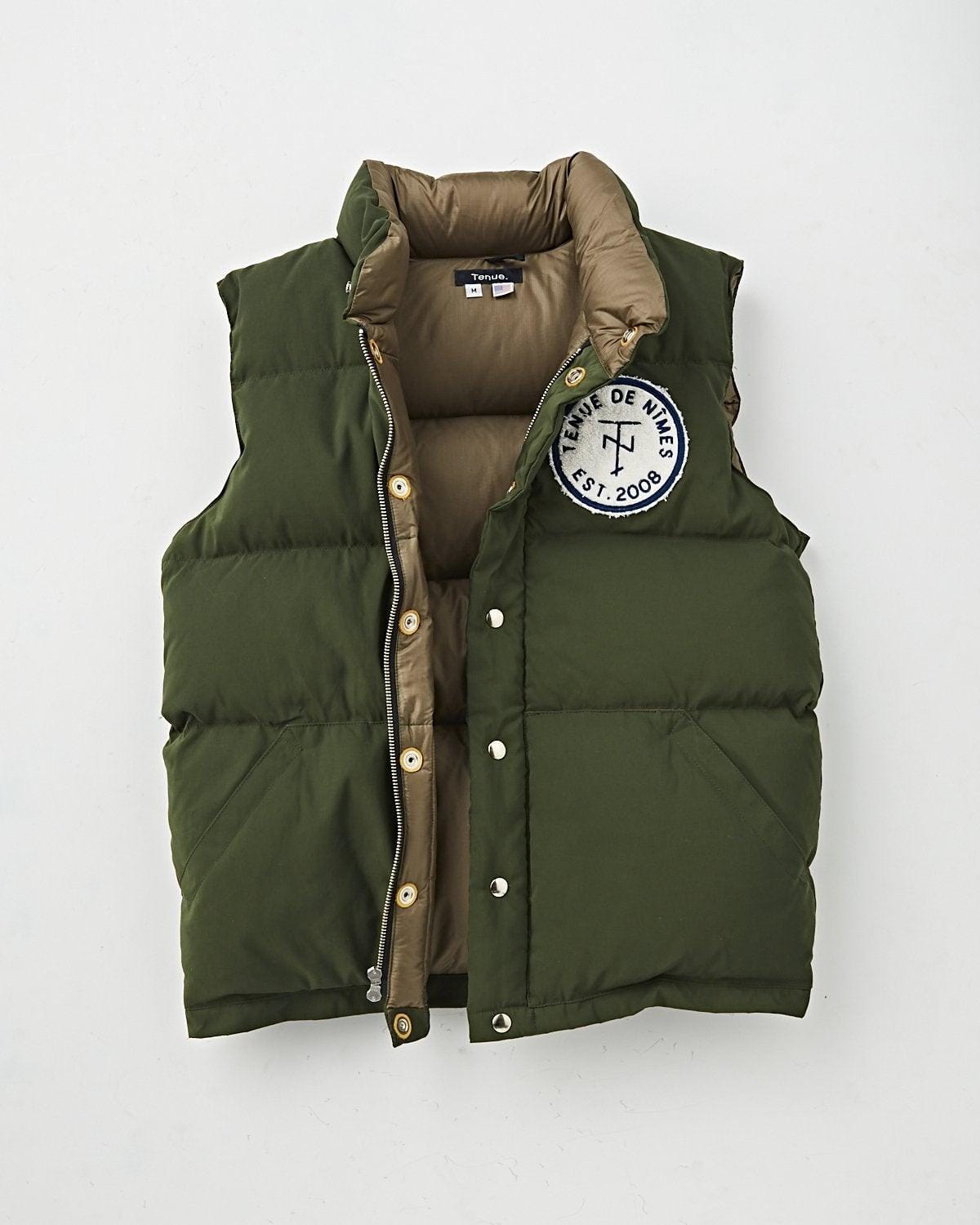 Tenue. Harrison Down Vest JKT Short Men