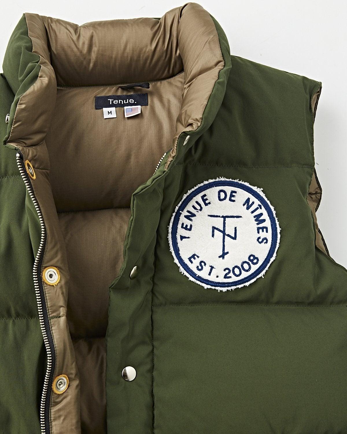 Tenue. Harrison Down Vest JKT Short Men