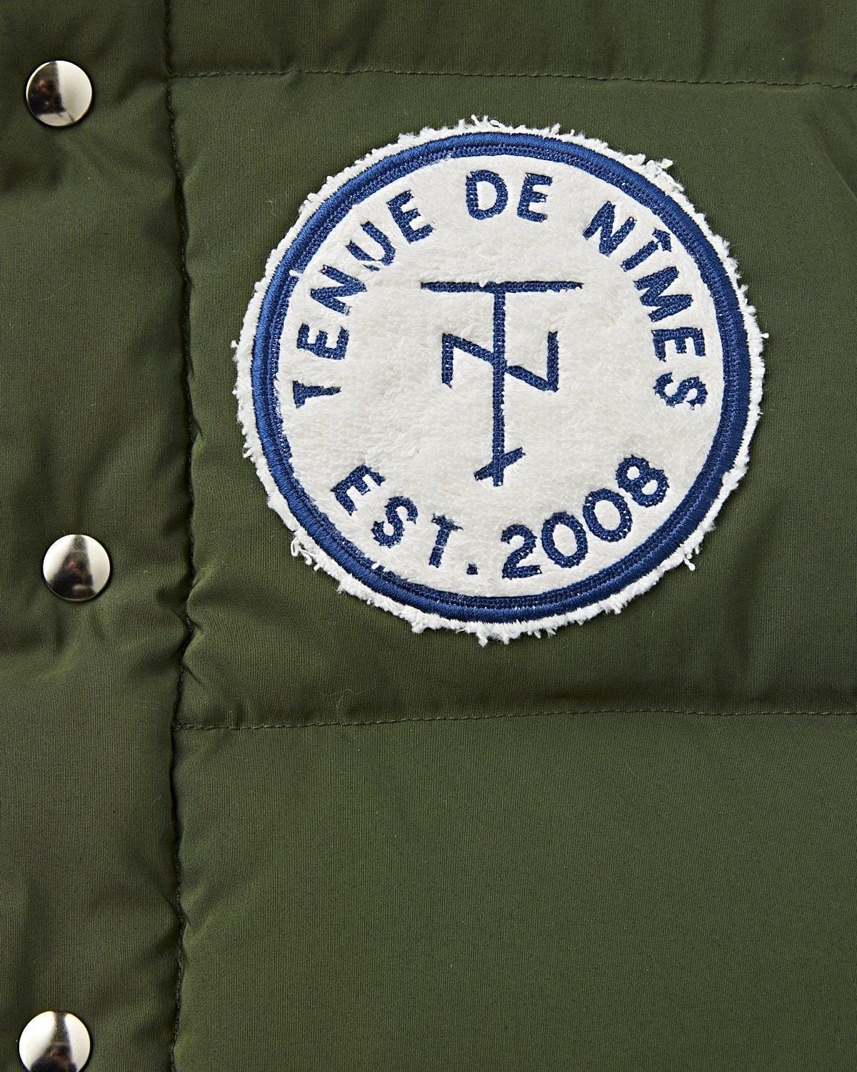 Tenue. Harrison Down Vest JKT Short Men