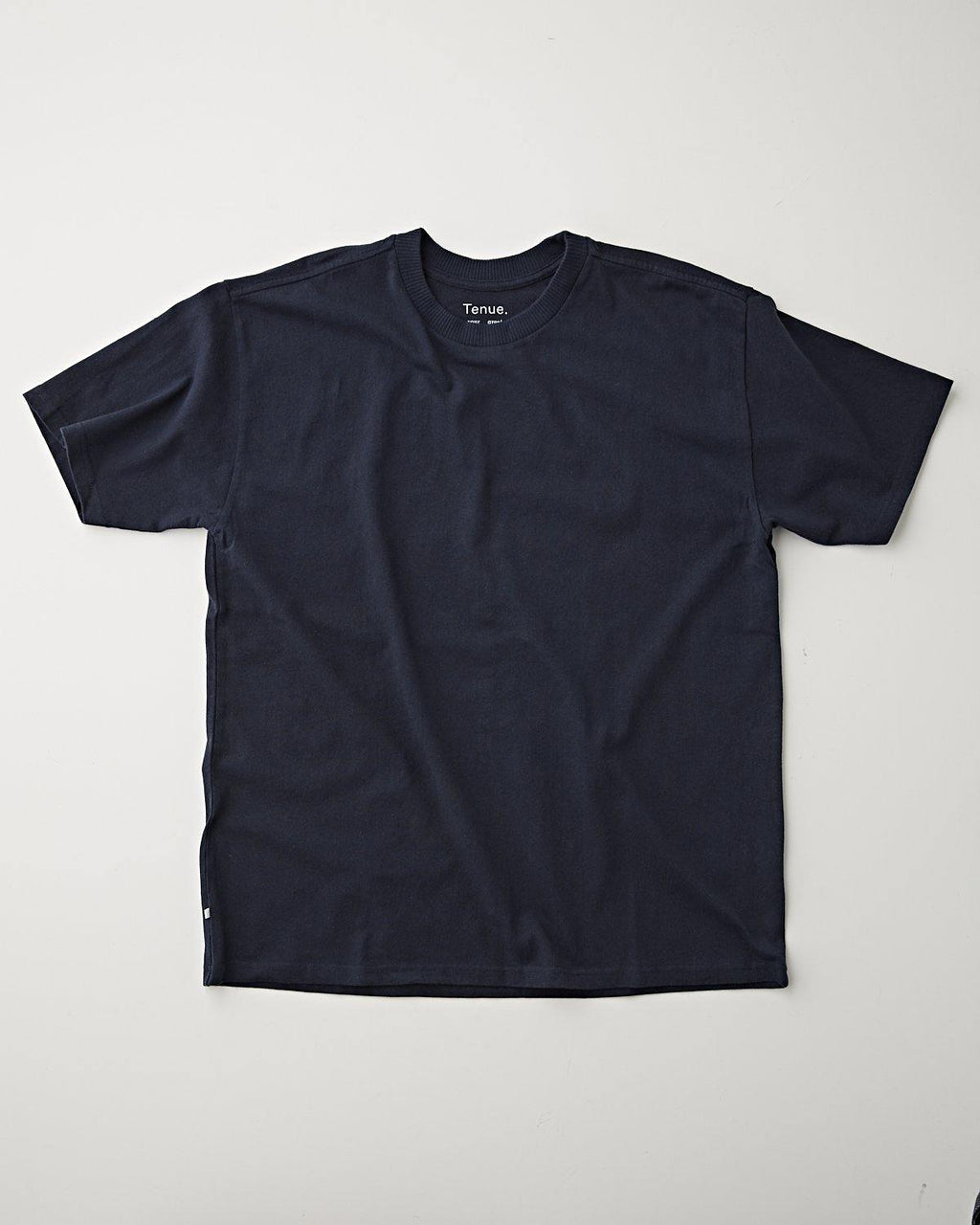 Tenue. Bruce Tee French Navy T-shirt S/S Men