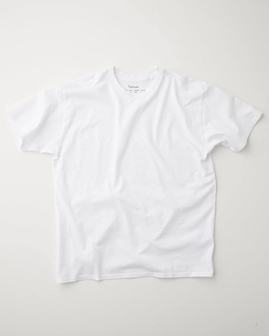 Tenue. Bruce Tee Optic White T-shirt S/S Men