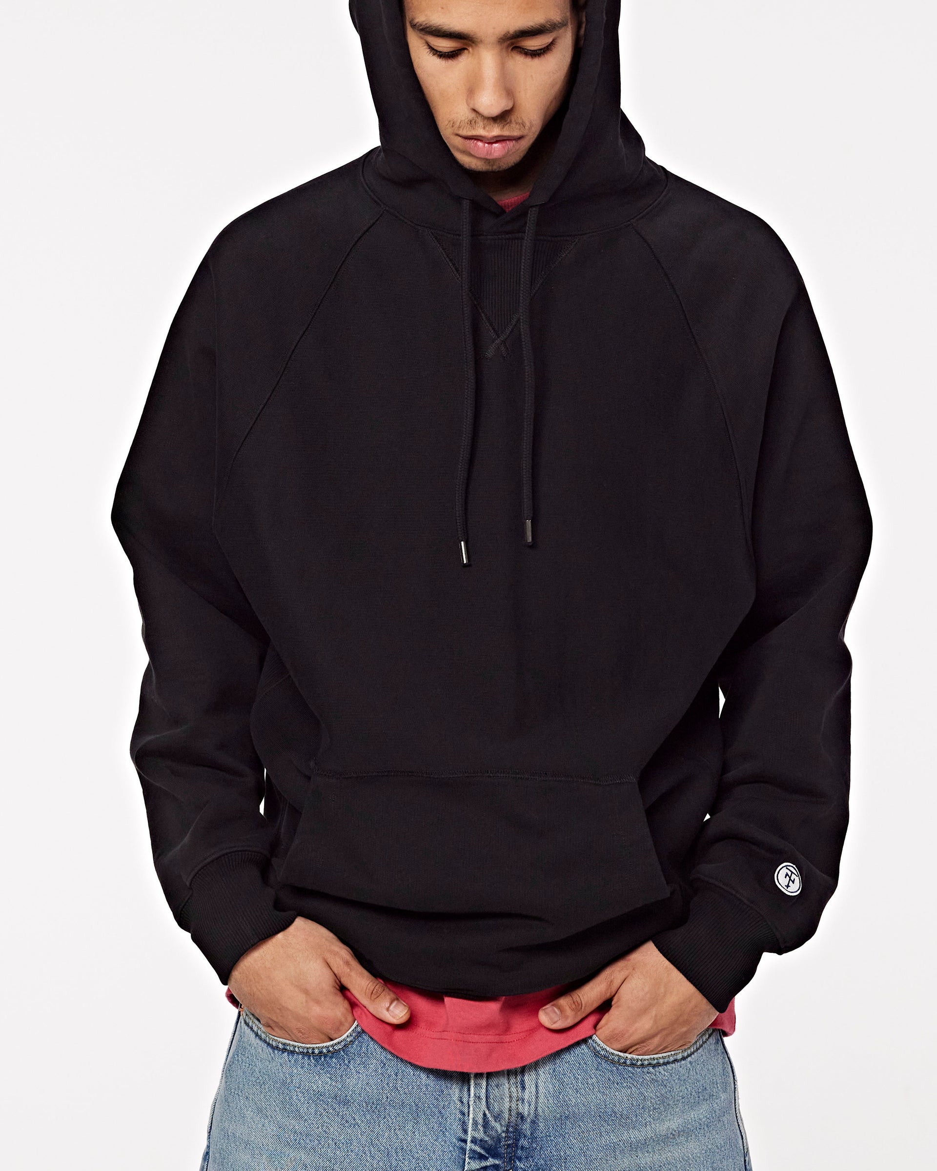 Tenue. Clay Washed Black Sweater Men