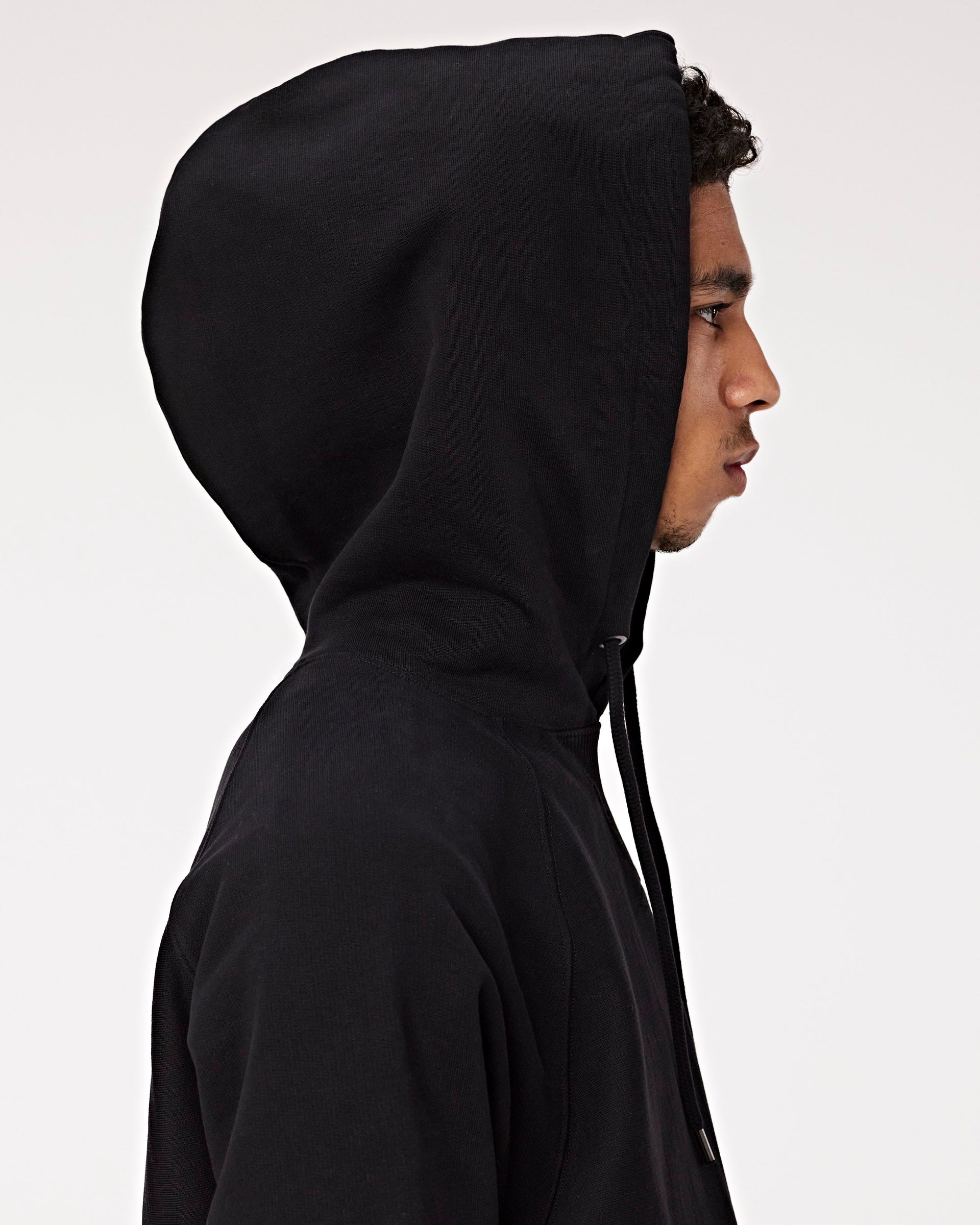 Tenue. Clay Washed Black Sweater Men