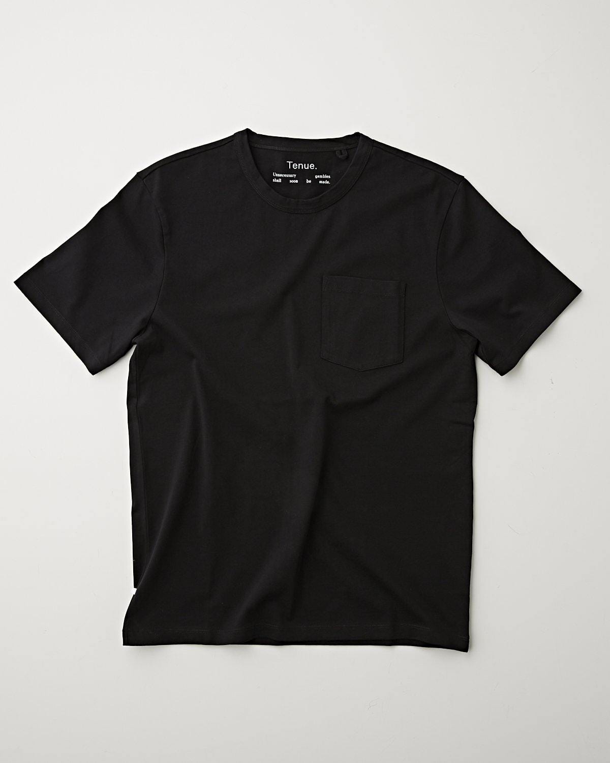 John Pocket T-Shirt Black1