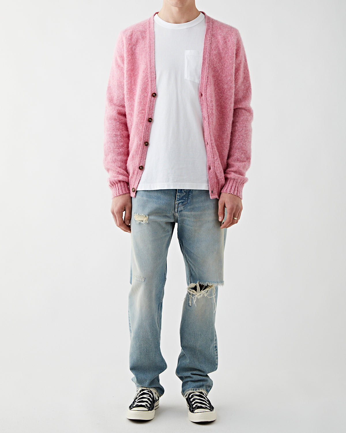 Tenue. Layne Rose Knitwear Men