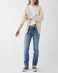 Tenue. Layne Cream Knitwear Men