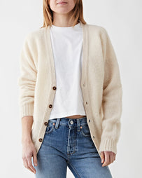 Tenue. Layne Cream Knitwear Men