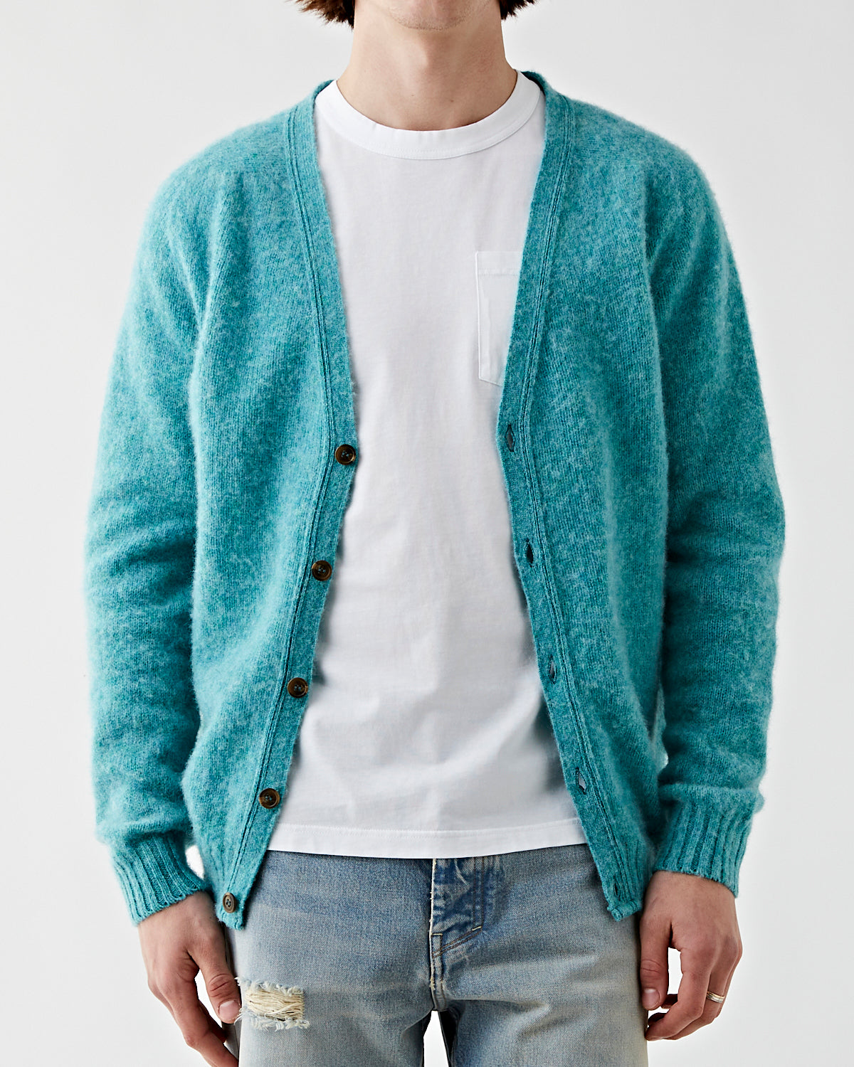 Tenue. Layne Marble Knitwear Men