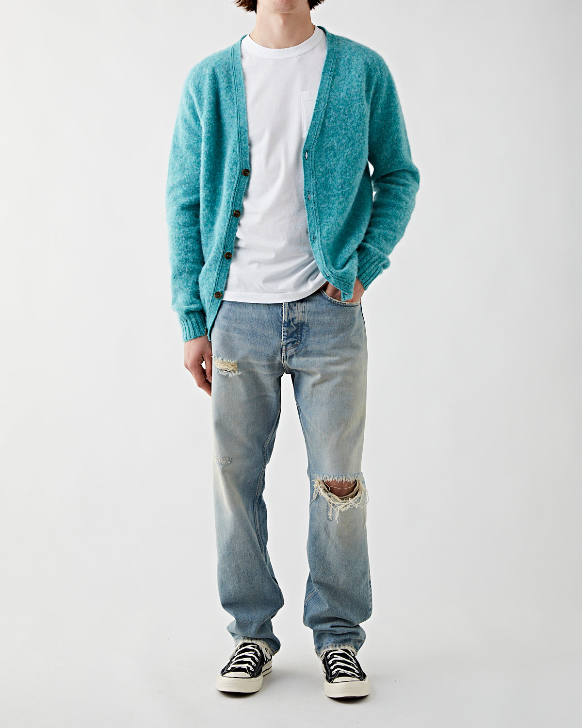Tenue. Layne Marble Knitwear Men