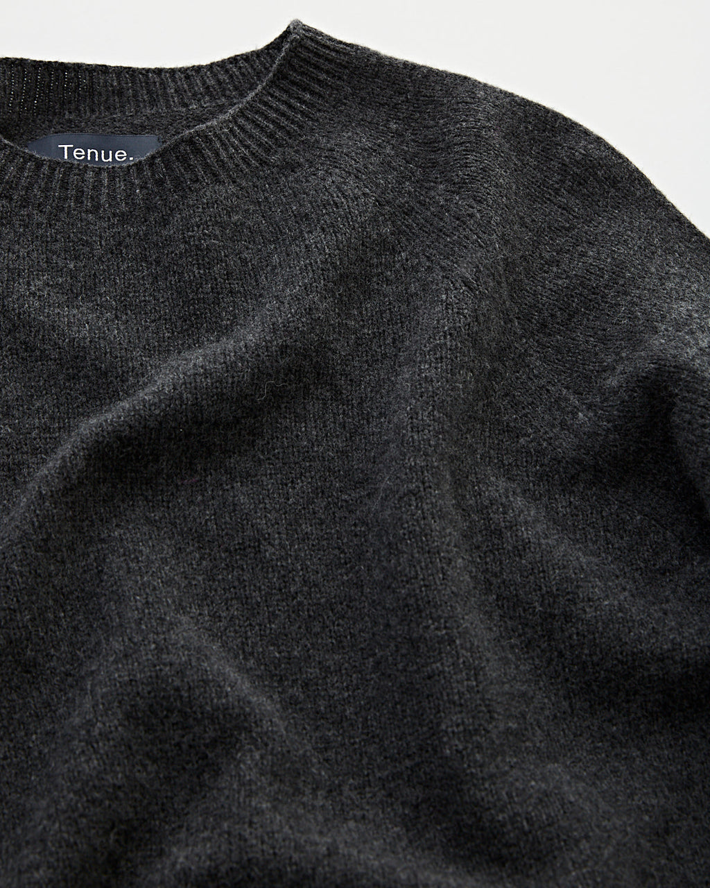 Tenue. Stacy Anthracite Knitwear Women