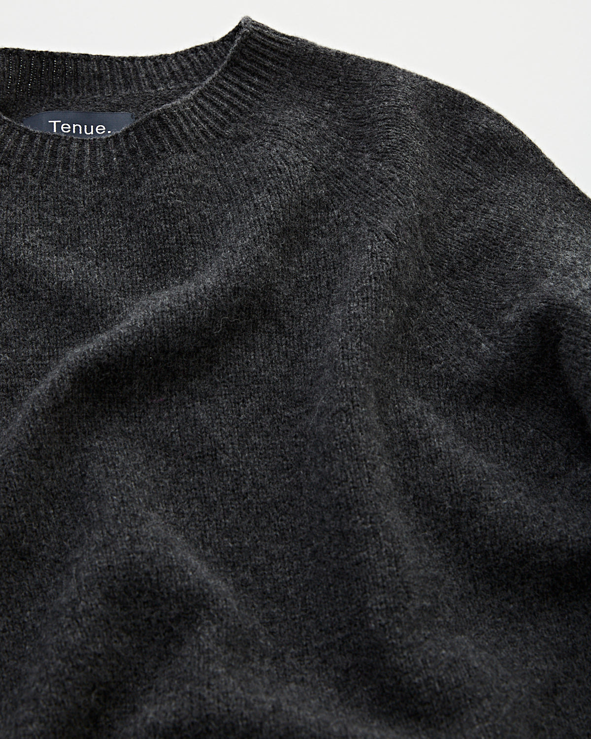 Tenue. Stacy Anthracite Knitwear Women