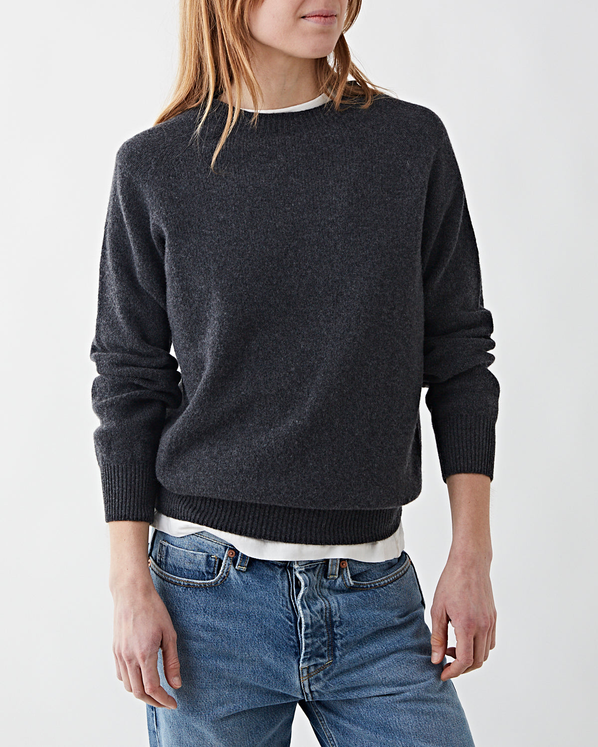 Tenue. Stacy Anthracite Knitwear Women