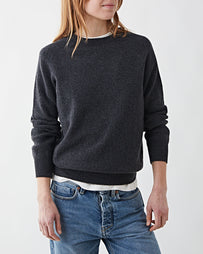 Tenue. Stacy Anthracite Knitwear Women