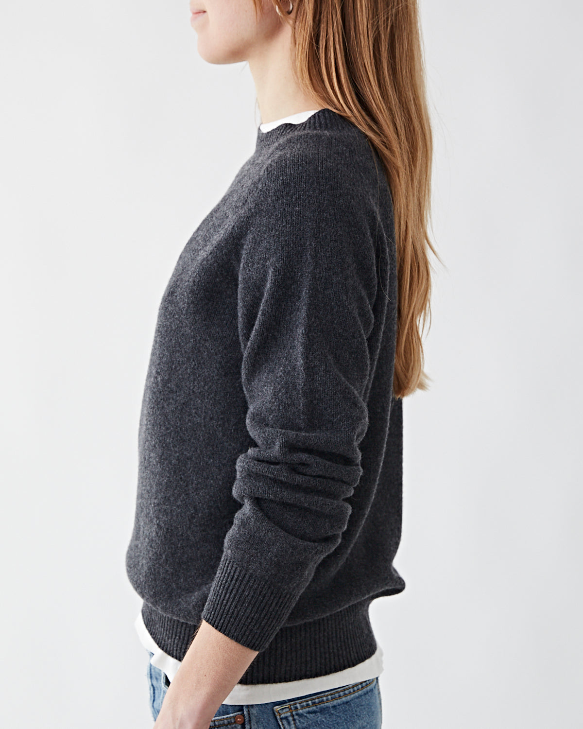 Tenue. Stacy Anthracite Knitwear Women