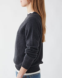 Tenue. Stacy Anthracite Knitwear Women