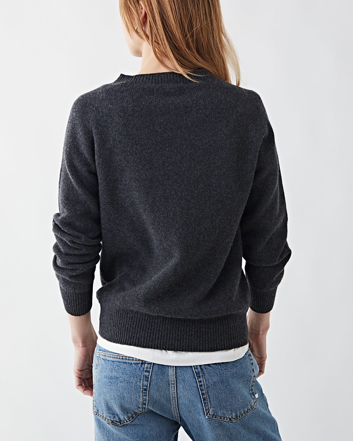 Tenue. Stacy Anthracite Knitwear Women