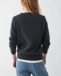 Tenue. Stacy Anthracite Knitwear Women