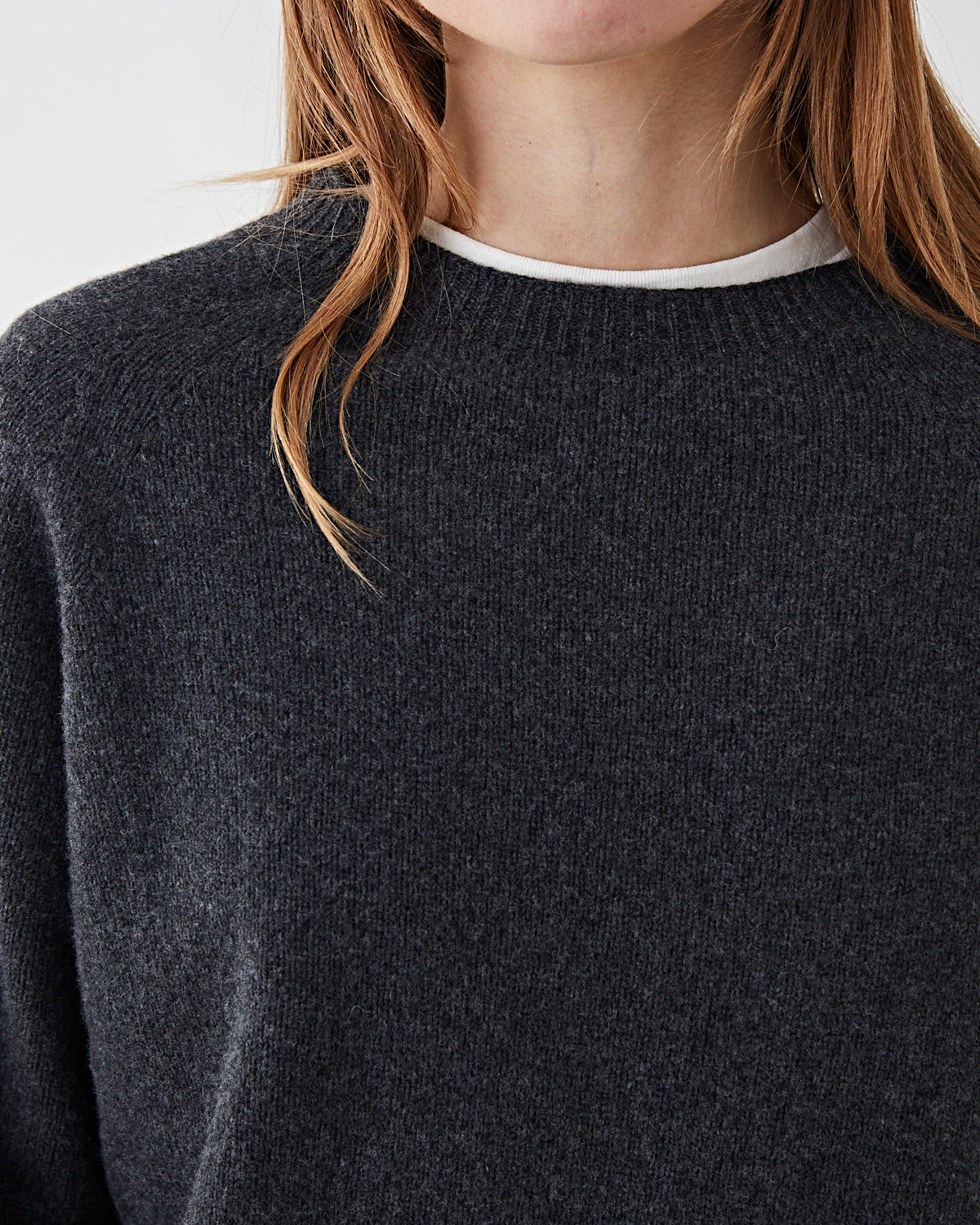 Tenue. Stacy Anthracite Knitwear Women