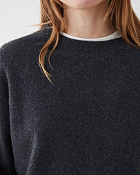 Tenue. Stacy Anthracite Knitwear Women