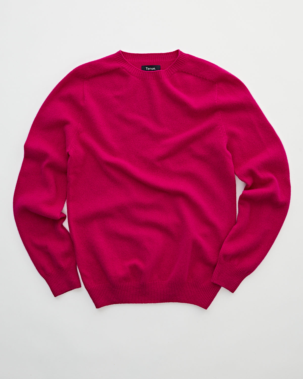 Tenue. Kurt Magenta Knitwear Men