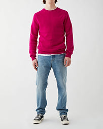 Tenue. Kurt Magenta Knitwear Men