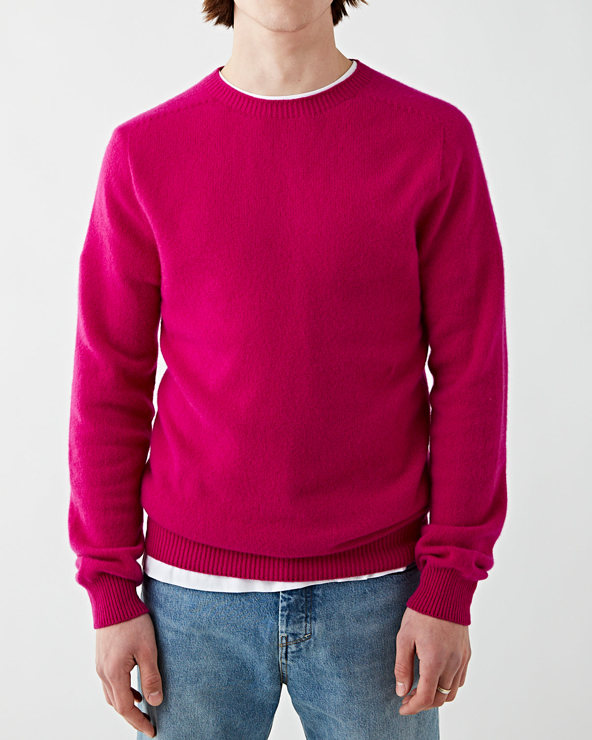 Tenue. Kurt Magenta Knitwear Men