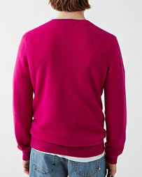 Tenue. Kurt Magenta Knitwear Men