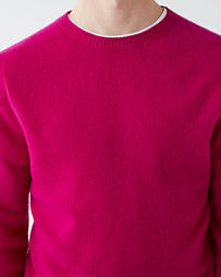Tenue. Kurt Magenta Knitwear Men