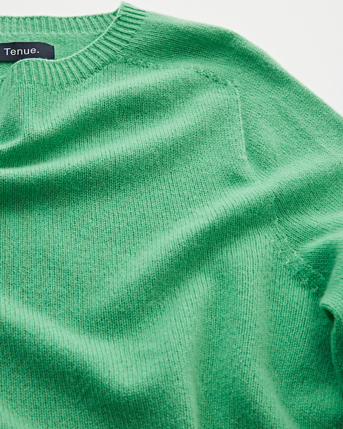 Tenue. Kurt Mint Knitwear Men