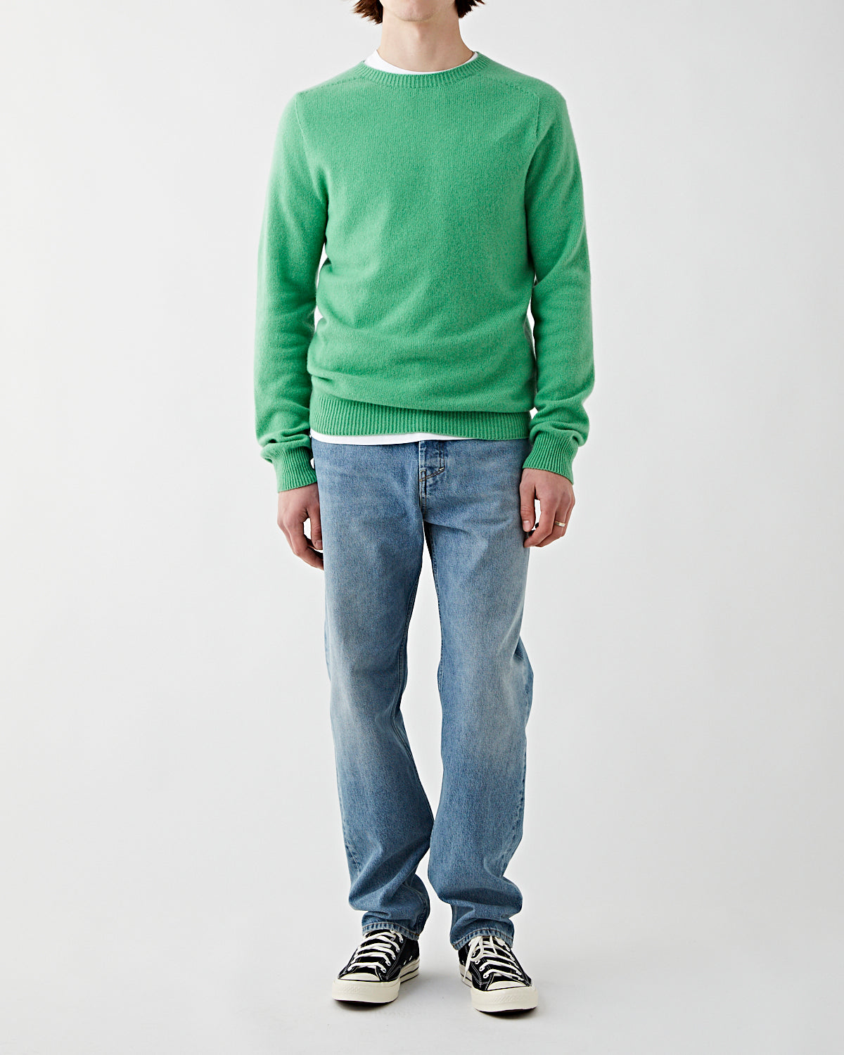 Tenue. Kurt Mint Knitwear Men