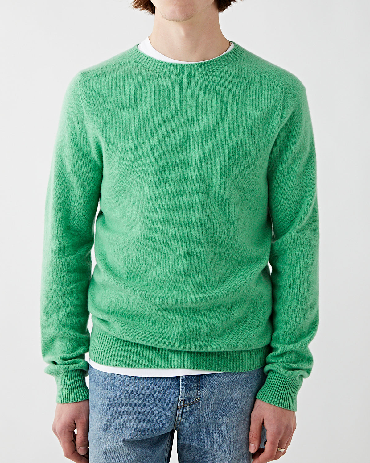 Tenue. Kurt Mint Knitwear Men
