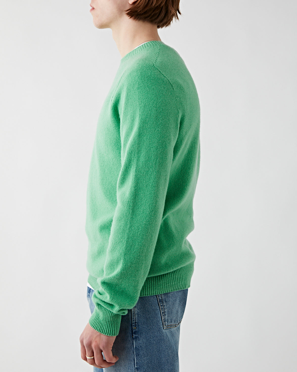 Tenue. Kurt Mint Knitwear Men
