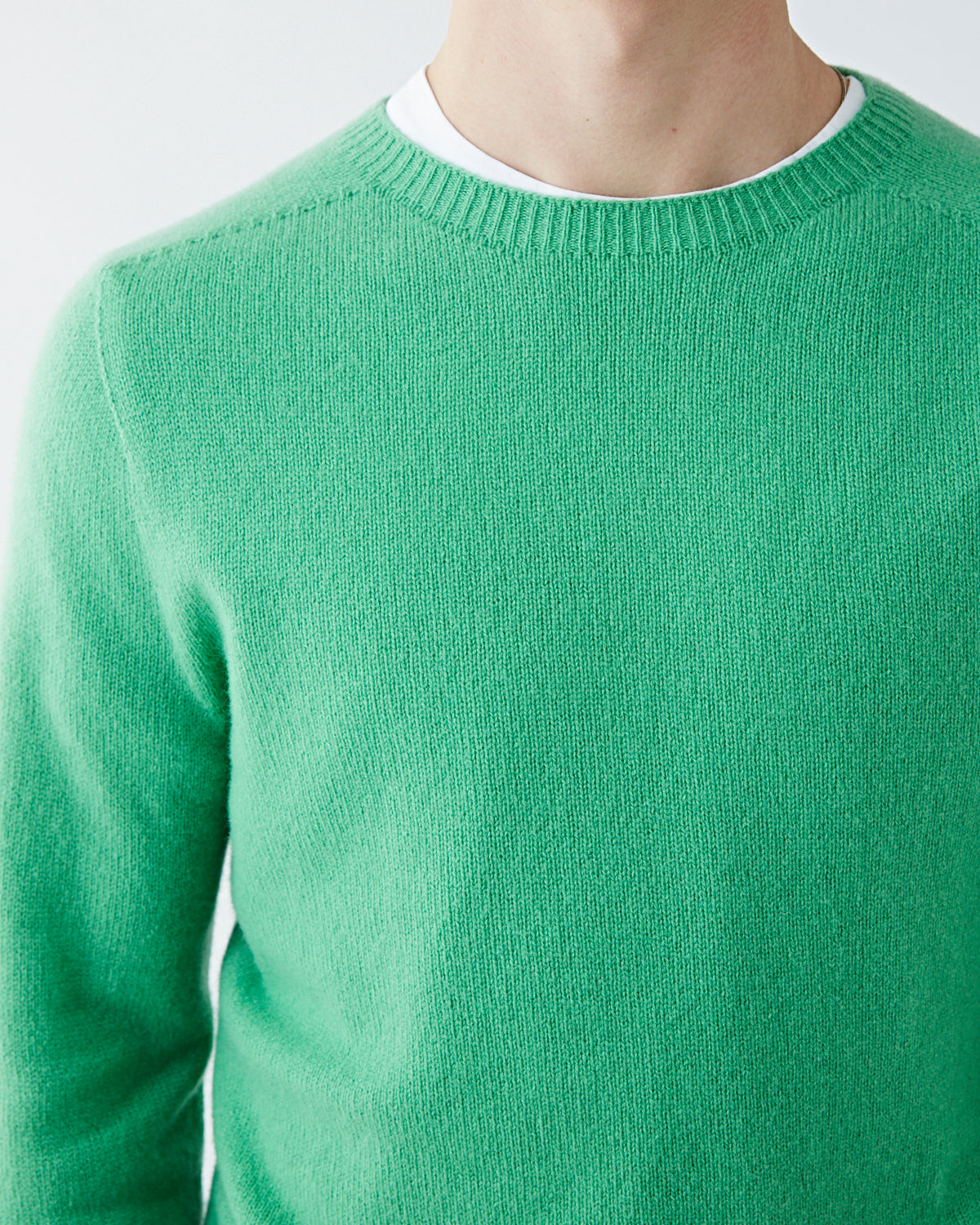 Tenue. Kurt Mint Knitwear Men